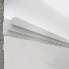 La misura standard delle cornici in altezza è di metri. Cornice Per Led In Gesso Per Illuminazione Indiretta 3 Metri Ds5012