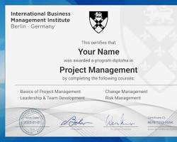 Project Management Certification course