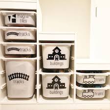 Pin By Mikaela Marie On Organization Ikea Trofast Playroom Ikea Trofast Storage
