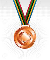 From there she earned her first food service job at 15, was accepted to the world famous culinary institute of america at 18 (where she graduated second in her class), and went on to the fachschule richemont in switzerland where she focused on pastry arts and baking. Sports Competition Bronze Medal With Ribbon Elements Set Background Royalty Free Cliparts Vectors And Stock Illustration Image 13999988