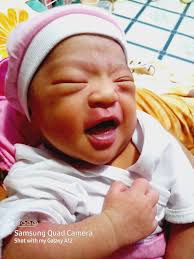 Hello Everyone ! Meet my Little Girl She's now 13 days old , do you think  she have a Down Syndrome ? Thank you 😊 .