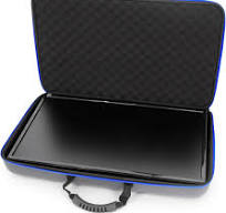 Casematix Hard Shell EVA Carry Case for 15.6–24″ Portable Monitors & Laptops