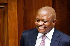 South africa's deputy president david mabuza manages to balance being at . Mps Wonder What Happened To Deputy President David Mabuza News24