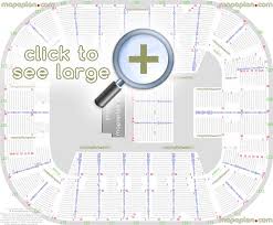 Gillette Stadium Seating Chart Seat Numbers Yankees Stadium