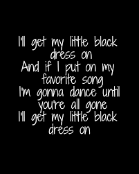 Sara Bareilles Black Dress Style Sara Bareilles Lyrics Classic Black Dress