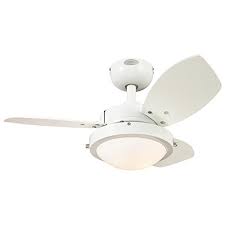 Ceiling fans aren't just for rooms with high ceilings. Westinghouse Lighting 7233300 Wengue Ceiling Fan With Light 30 Inch White 24034724725 Ebay
