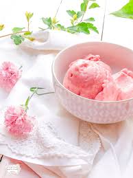 Défi relevé avec ses 6 recettes de glace et sorbet sans sucre ajouté. Nice Cream Fraise Banane Glace Sans Sorbetiere Les Gourmands Disent D Armelle