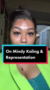 Mindy Kaling Is The Female Version of Tyler Perry