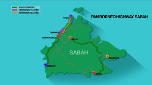 Malaysia's construction of the pan borneo highway struggles to balance its promise and perils. Pan Borneo Highway On Schedule