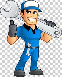 Coleção de robôs dos desenhos animados, transformador e andróides isolados no fundo branco. Mecanico Masculino Mecanico De Dibujos Animados Personaje Animado Accidente Automovilistico Otro Png Klipartz