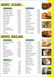 Daftar Menu Kuliner Apung Makanan Ayam Goreng Makanan Minuman