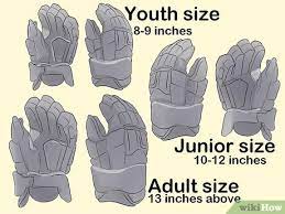 A good fit will feel snug without constricting your. How To Measure Hockey Gloves 14 Steps With Pictures Wikihow