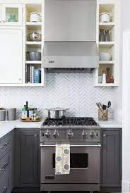 That means no messy kitchen tile demo, no risking damaging the drywall in an effort to tear out the old backsplash, and a quick and cheap project. 48 Beautiful Kitchen Backsplash Ideas For Every Style Better Homes Gardens