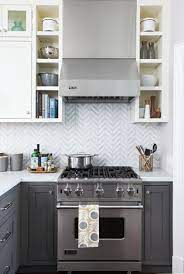 Countertop color in grey and white kitchen cabinets for kitchen. 48 Beautiful Kitchen Backsplash Ideas For Every Style Better Homes Gardens