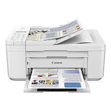 Druckerpatronen für den canon pixma mx 420 inkjetdrucker, hier finden sie 100% passenden: Canon Pixma Tr4551 Weiss A4 Mfp Drucken Kopieren Scannen Faxen Cloud Link Wlan 4 800x1 200dpi Automatischer Duplexdruck Weltbild De