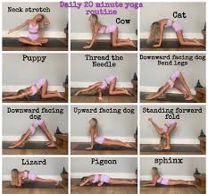 Yoga Practice On Instagram Photo By Freya Yoga Daily 20 Minute Full Body Stretch Yoga Ro Full Body Stretch Full Body Stretching Routine Stretch Routine