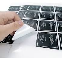 Water Proof Cosmetic Shower Gel Custom Bottle Laminating Vinyl Labels  Sticker for Packaging Label Stickers