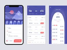 Train Tickets Train Tickets App Design Ticket Design