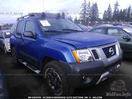 The 2015 nissan xterra has adventure in its dna. Nissan Xterra 2015 Blue 4 0l Vin 5n1an0nw4fn656941 Free Car History