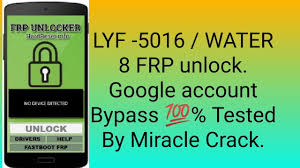 But how do you install an app on a locked phone . Lyf 5016 Water 8 Frp Unlock Google Account Remove 100 Solutions For Gsm