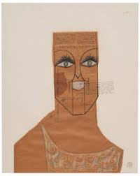 165: SAUL STEINBERG, East Side Golem (Mask) < Modern Art & Design, 6 March  2011 < Auctions
