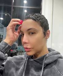 Tamar's big chop