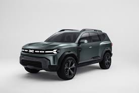 With so much choice and offering such great value, it's no surprise that the dacia duster has won best for value in the family suv class in our what car? Renault Unveils New Logo For Romanian Car Brand Dacia And New Compact Suv Concept Dacia Bigster Romania Insider