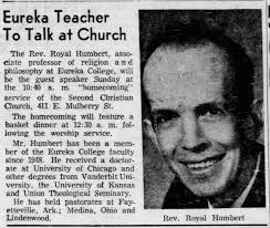 History of the Restoration Movement