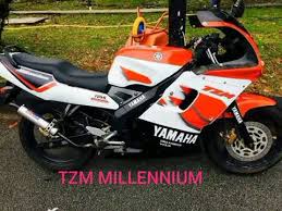 Foto moto yamaha tzm : Yamaha Tzm Millennium Special Edition Youtube