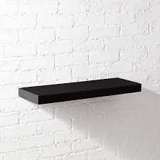 Pin By Pam Greiner On Half Bath In 2021 Black Floating Shelves Floating Shelves White Floating Shelves