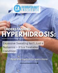 Image result for Hyperhidrosis Causes