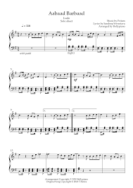 Pin On Piano Solo Sheets