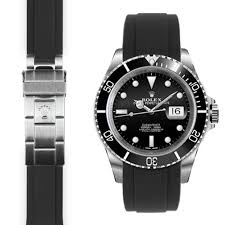 Behind the rolex crown is a way of thinking about our place in the world and an aspiration to contribute. Everest Curved End Rubber Deployant Strap For Professional Rolex Models