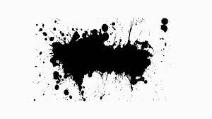 Templates For Covers Textures Black Ink Splatter Watercolor Splash Png Ink Splatter Watercolor Splash