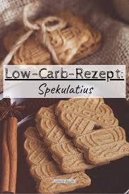 Low Carb Rezept Spekulatius Low Carb Rezepte Rezepte Low Carb Snack Ideen