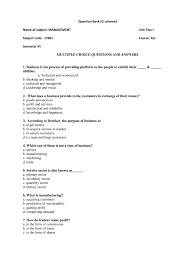17601 Management Mcqs With Answers Pdf Fill Online Printable Fillable Blank Pdffiller Pdffiller