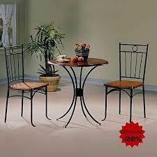 Metal Dining Table Set Dining Table With 2 Chairs Round Dining Table Set For Small Spaces A Small Dining Table Set Round Dining Table Sets Dining Table Setting