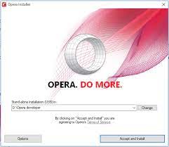Opera is a secure browser that is both fast and full of features. Opera Portable Installer For Developer 41 0 2340 0 Blog Opera Desktop