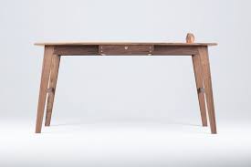 Measuring 30'' h x 31.49'' w, this desk is a practical piece you can easily place next to your bed. Sean Woolsey Studio Wolf Desk The Coolector