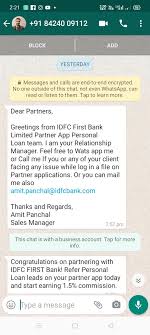 Bank relationship manager job description. Idfc First Bank On Twitter Scams Are Not Just Limited To Emails Avoid Clicking And Sharing Confidential Details On Links Sent On Sms Or Other Platforms From An Unknown Source Idfc First