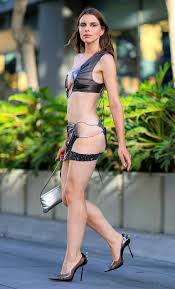 Julia Fox Wears One of Her Most Skin-Baring Looks Ever