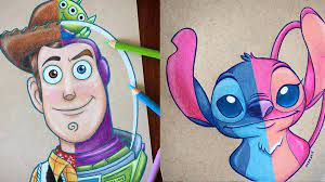 La Fusion Perfecta De Personajes Disney Friki Maestro