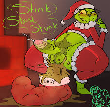 Grinch christmas porn