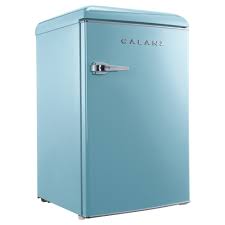 Galanz 4 4 Cu Ft Retro Mini Fridge Blue Eggshell Blue Retro Refrigerator Mini Fridge Mini Fridge Cabinet
