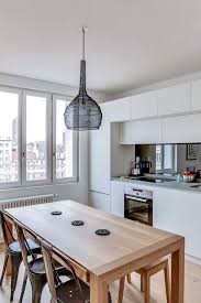 cuisine ouverte idees amenagement avant apres cuisine ouverte cuisine salle a manger inspiration cuisine
