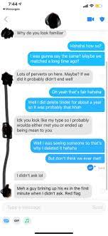 Well I dodged a bullet : r/Tinder