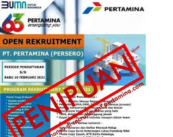 See more of recruitment pt pertamina (persero) on facebook. Waspada Penipuan Pengumuman Rekrutmen Pertamina Ini Hoax
