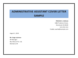 Are you spending too much time handling administrative tasks? Administrative Assistant Cover Letter Sample