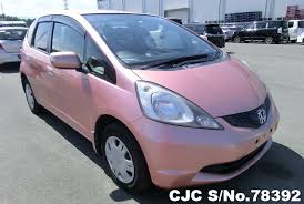Check spelling or type a new query. 2010 Honda Fit Pink For Sale Stock No 78392 Japanese Used Cars Exporter