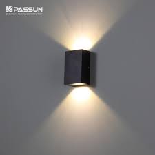 Waterproof 2w 2way Led Exterior Ip65 Wall Lamp View Led Exterior Ip65 Wall Lamp Passun Product Details From Zhongshan Passun Lighting Factory On Alibaba Com